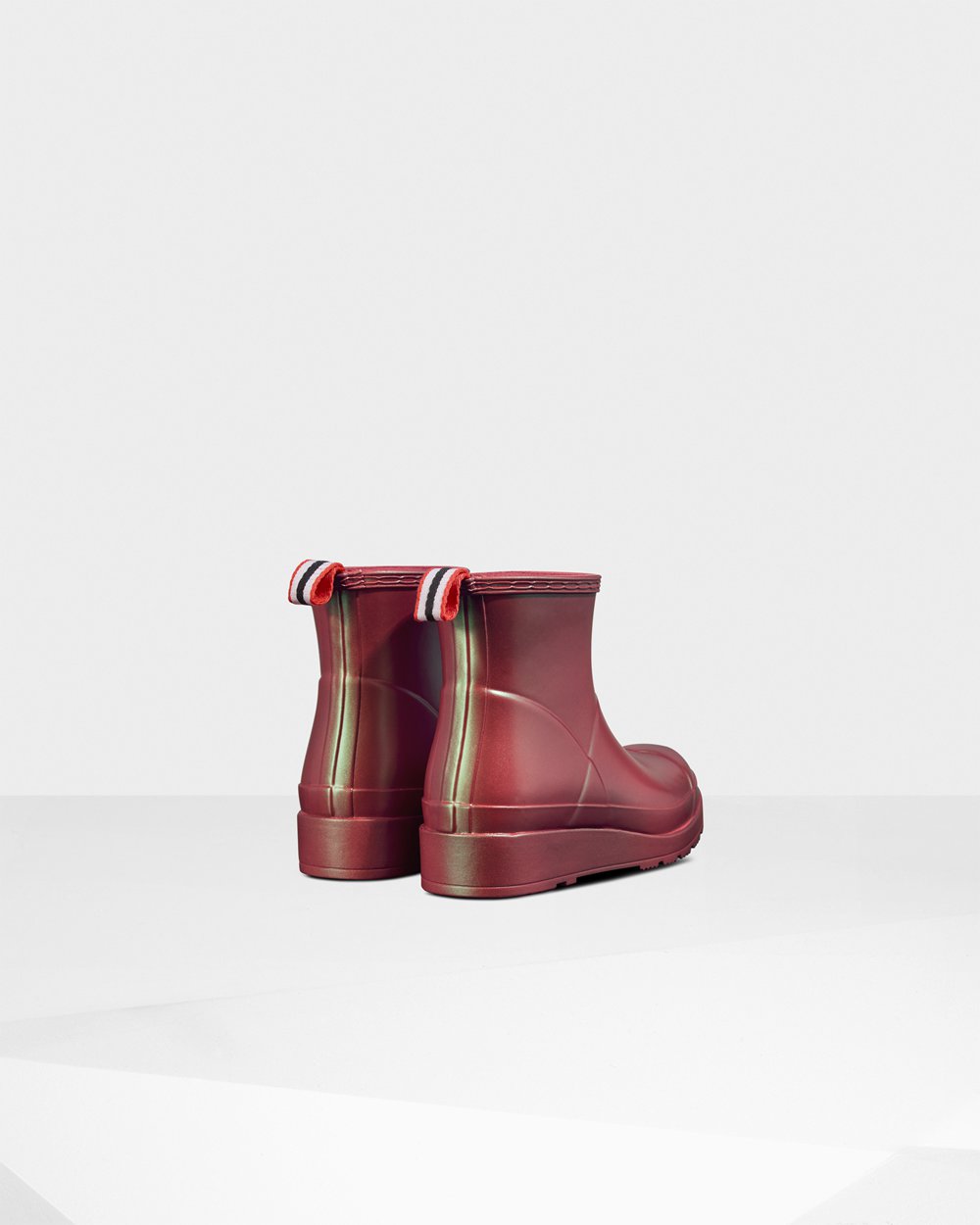 Botas Play Hunter Feminina Rosa - Original Short Nebula Rain - 36WSQNRAE